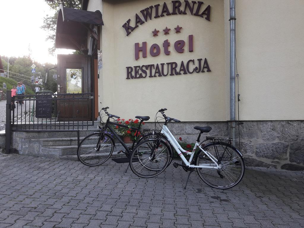 Hotel Halny Карпач Экстерьер фото